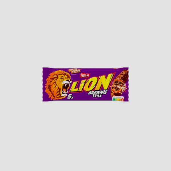 Nestlé Lion Barre Brownie (Pack 5)