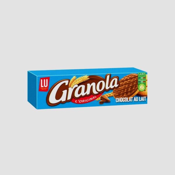 Biscuits sablés Granola Chocolat au lait