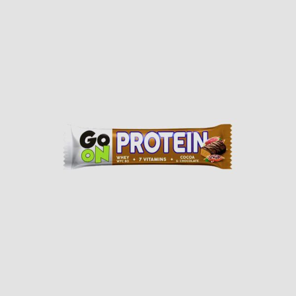 Barre protéinée 20% Go On Canneberge Goji 50g