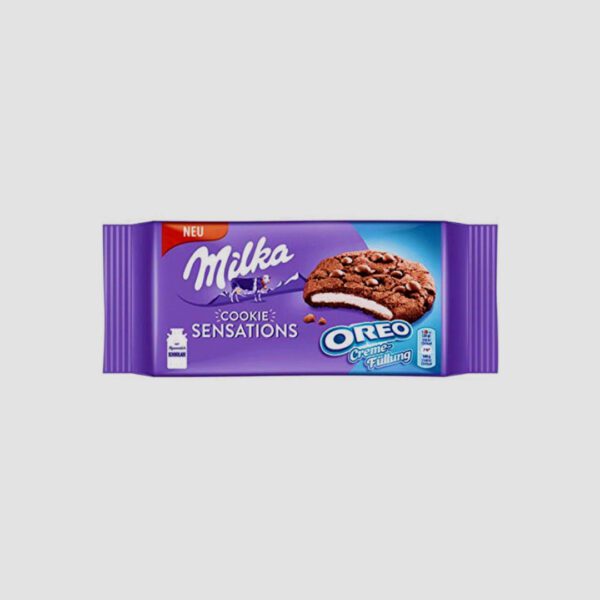 Milka Cookies Sensations Oreo 156g