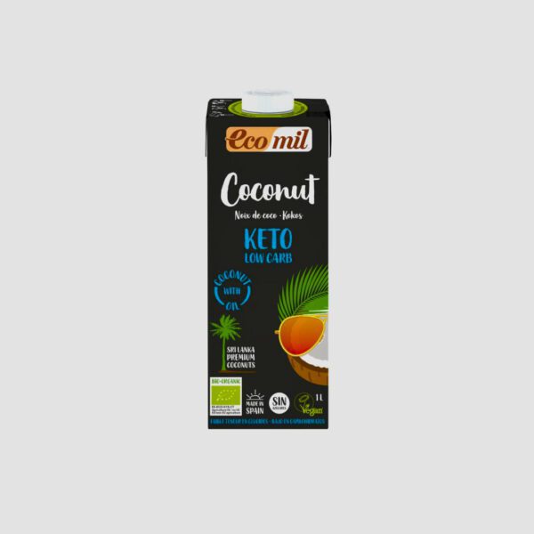 Ecomil Coconut Keto Low Carb