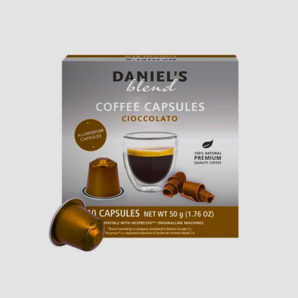 Daniel's Blend Coffee Capsules Cioccolato