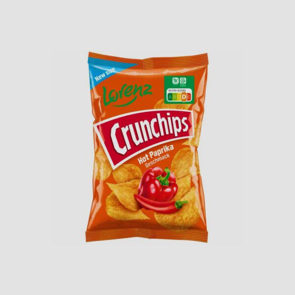 Crunchips Hot Paprika