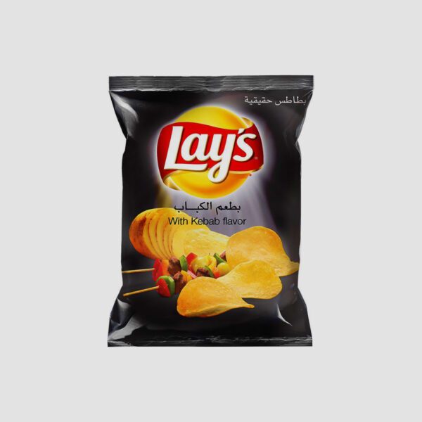 Lay's Kebab Flavor