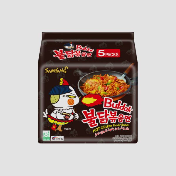 Samyang Buldak Original - Pack de 5