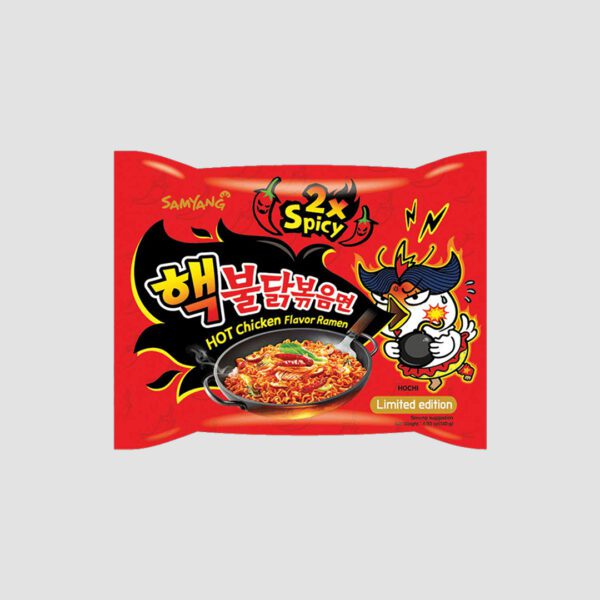Samyang Buldak - Poulet Épicé 2X