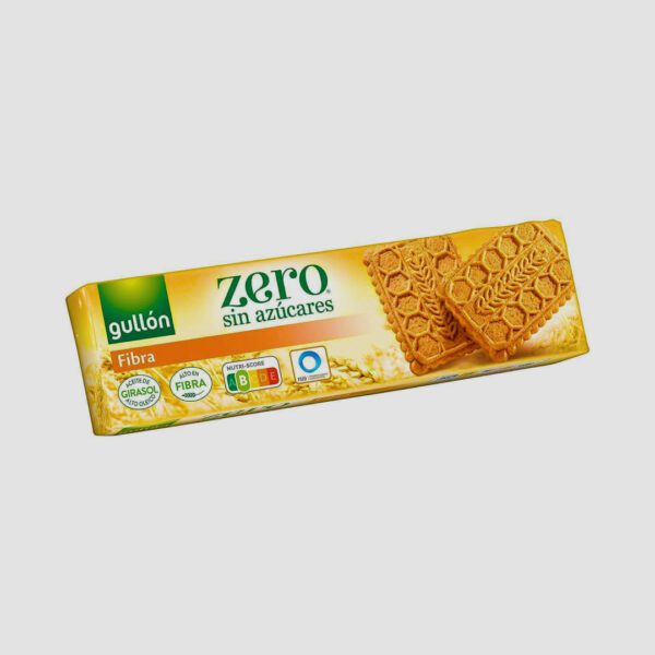 Gullon Fibre Biscuits Sans Sucre 170g