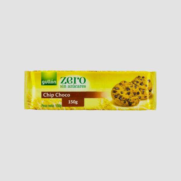 Gullon Biscuits Sans Sucre Chip Choco 125g