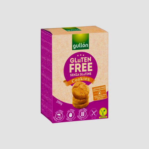 Gullon Gluten Free Cookies Pastas 200g
