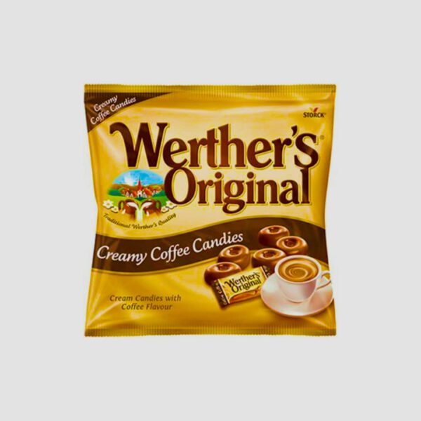 Werther’s Original bonbons café 125G