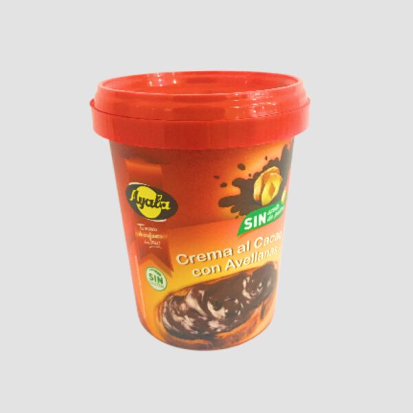 Crème au Cacao et Noisettes Chocolat Intense