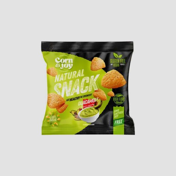 Corn & Joy Natural Snack Guacamole