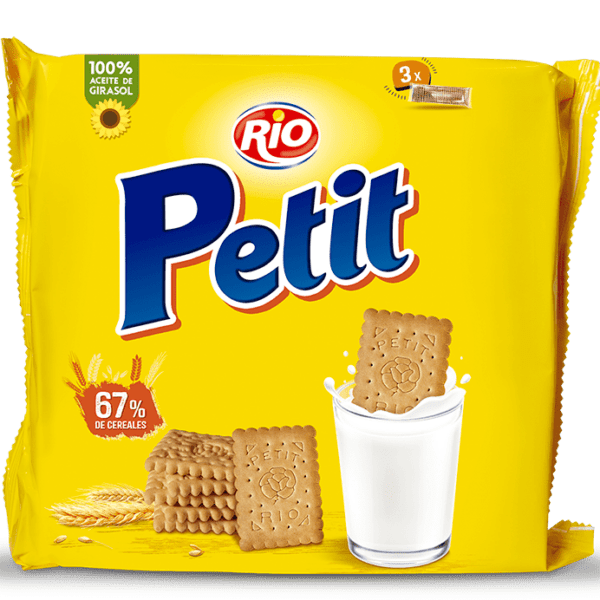 Biscuits Grillés Petit RIO 400 gr