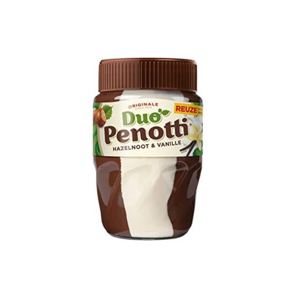Duo Penotti - Noisette & Vanille 225g
