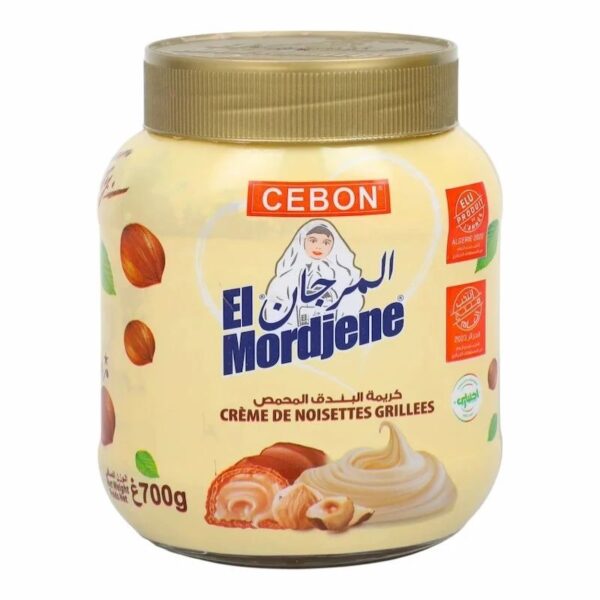 El Mordjene crème de noisettes grillées 700g