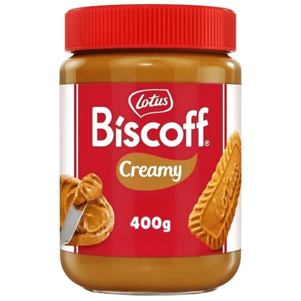 Lotus Biscoff creamy 400g