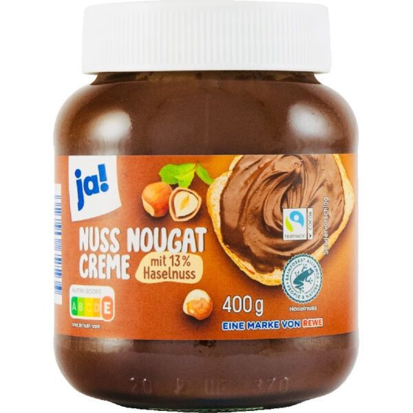 NUSS nougat creme 400g