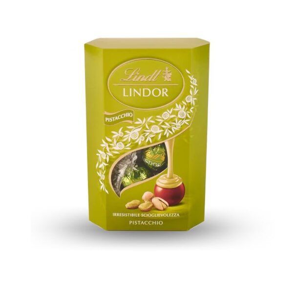 Chocolat Lindor pistache 200g