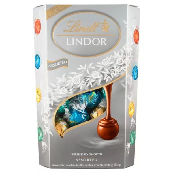 Lindor assortiment 200g