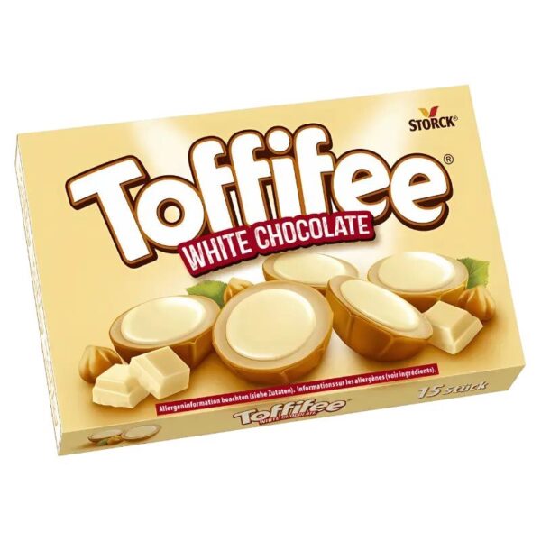 Toffiffee white chocolate 125g