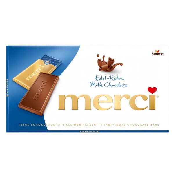 Merci milk chocolate 100g