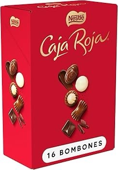 Nestlé Caja Roja 16 bombones 143g