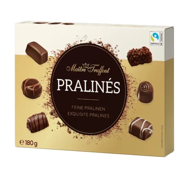 Maitre truffout pralinés 180g