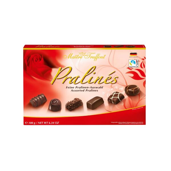 Maitre truffout pralinés 180g