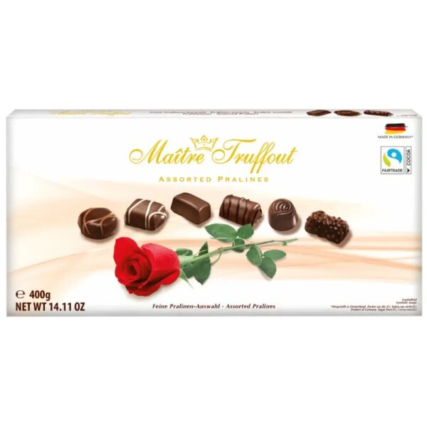 Maitre truffout Assorted Pralines 400g