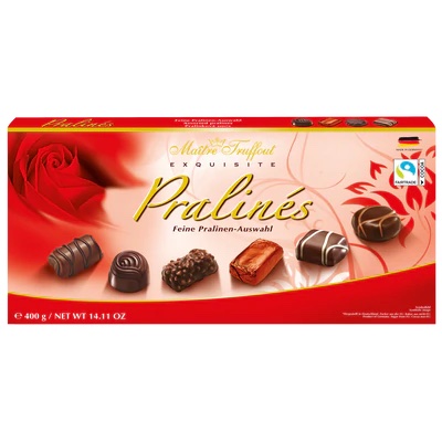 Maitre Truffout Pralinés 400g