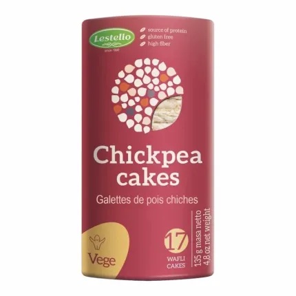 Lestello Galettes de pois chiches 135g