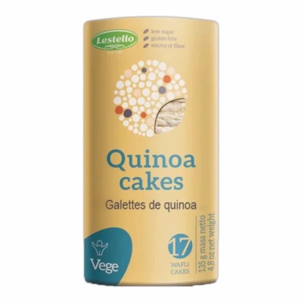 Lestello Galettes de quinoa 135g