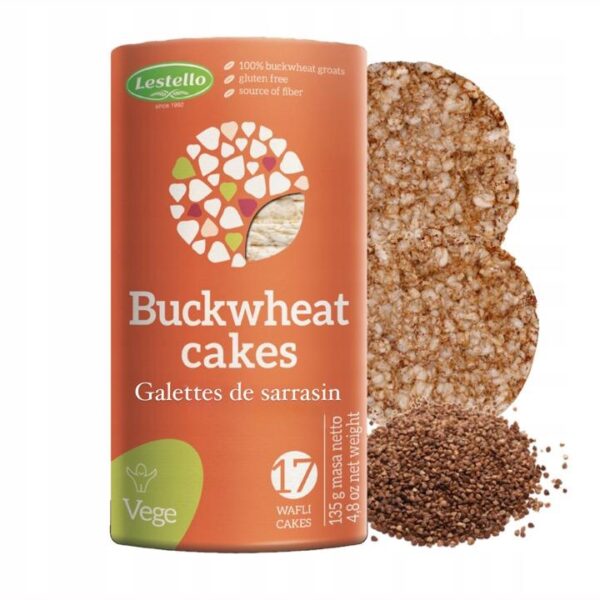Lestello Galettes de sarrasin 135g