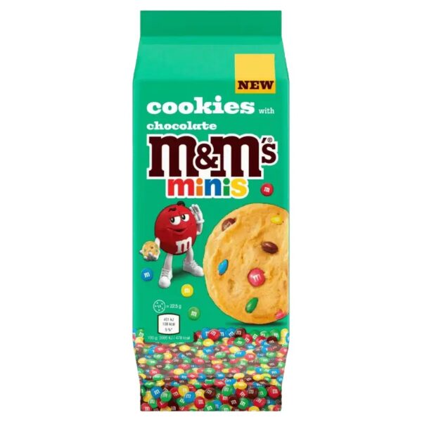 Cookies aux M&M’s 180g