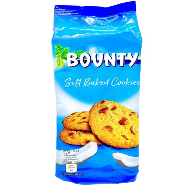 Bounty soft baked cookies 180g