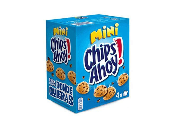 Mini chips ahoy! 160g