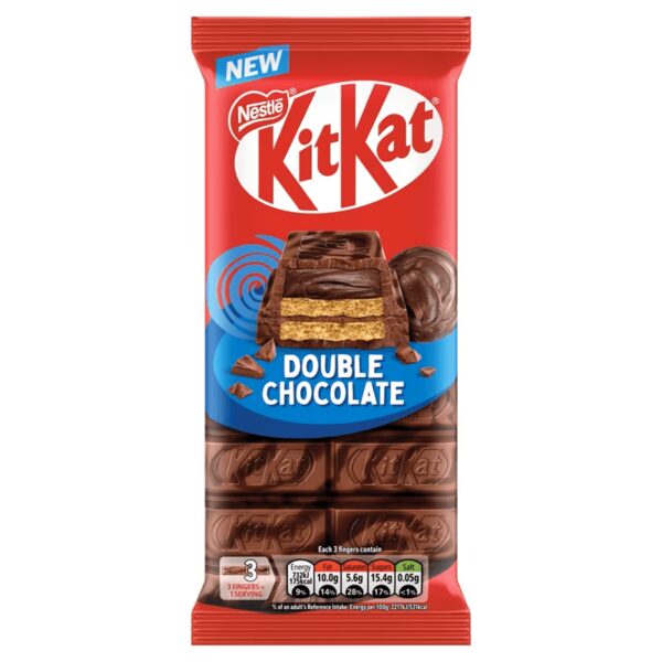 Nestlé KitKat double chocolate 99g