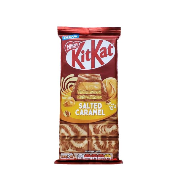 Nestlé KitKat salted caramel 99g