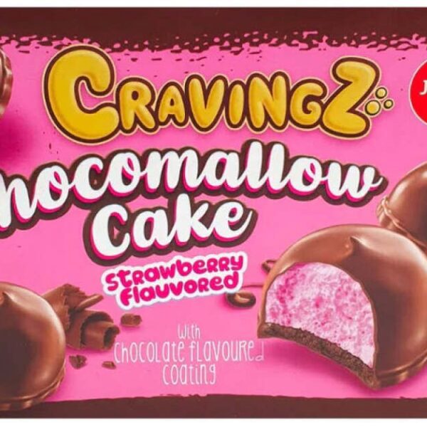 Jouy & Co Cravingz chocomallow cake strawberry flavoured 150g