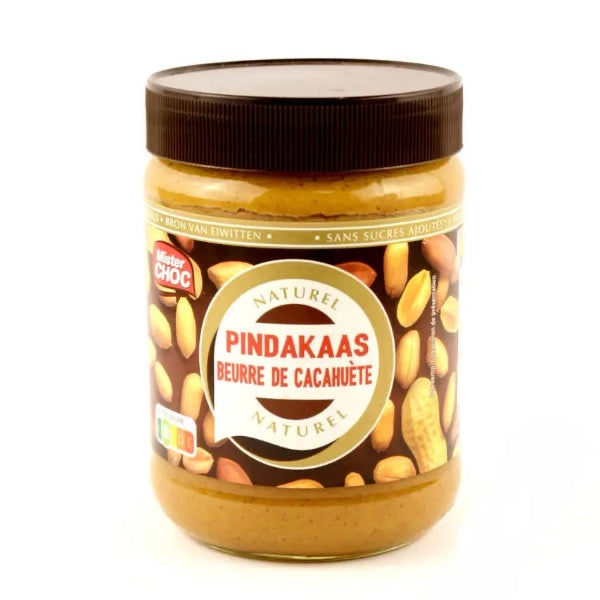 Pâte d'arachide - Mister Choc Naturel 500g