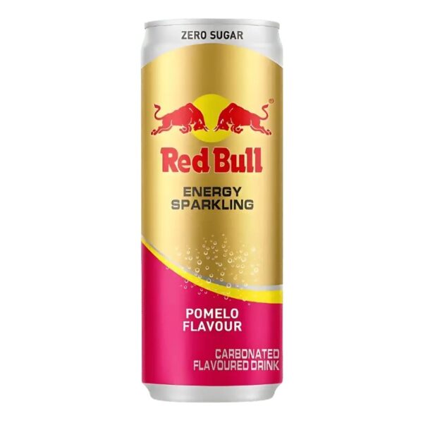 Red Bull Energy Boisson Énergisante Pétillante Saveur Pomelo Zéro Sucre 250ml