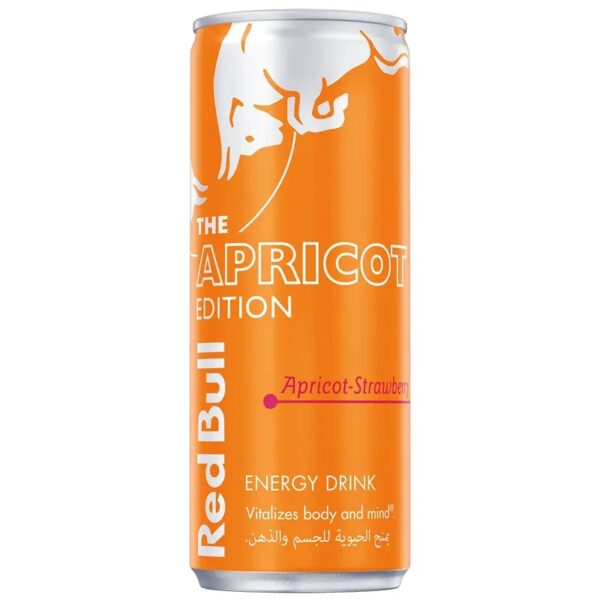Red Bull Fraise Abricot 250ml